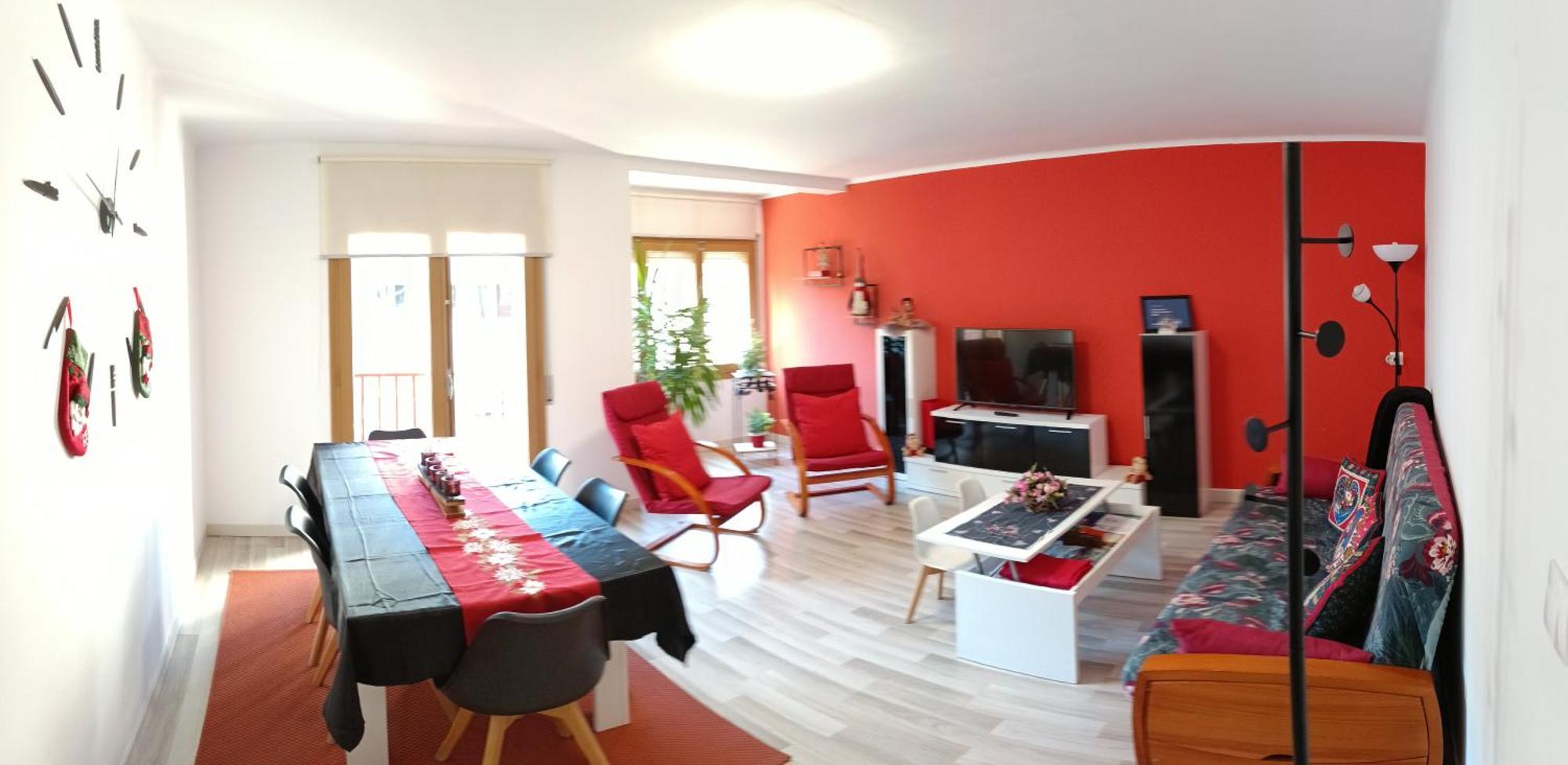 Apartamento Confort I La Seu d'Urgell Exteriör bild