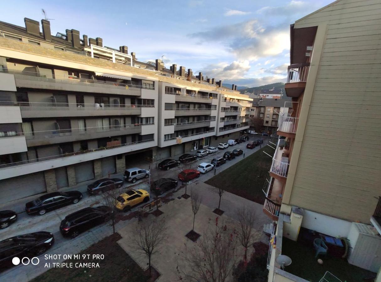 Apartamento Confort I La Seu d'Urgell Exteriör bild